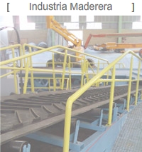Industria Maderera - Maindu montajes eléctricos en B.T.